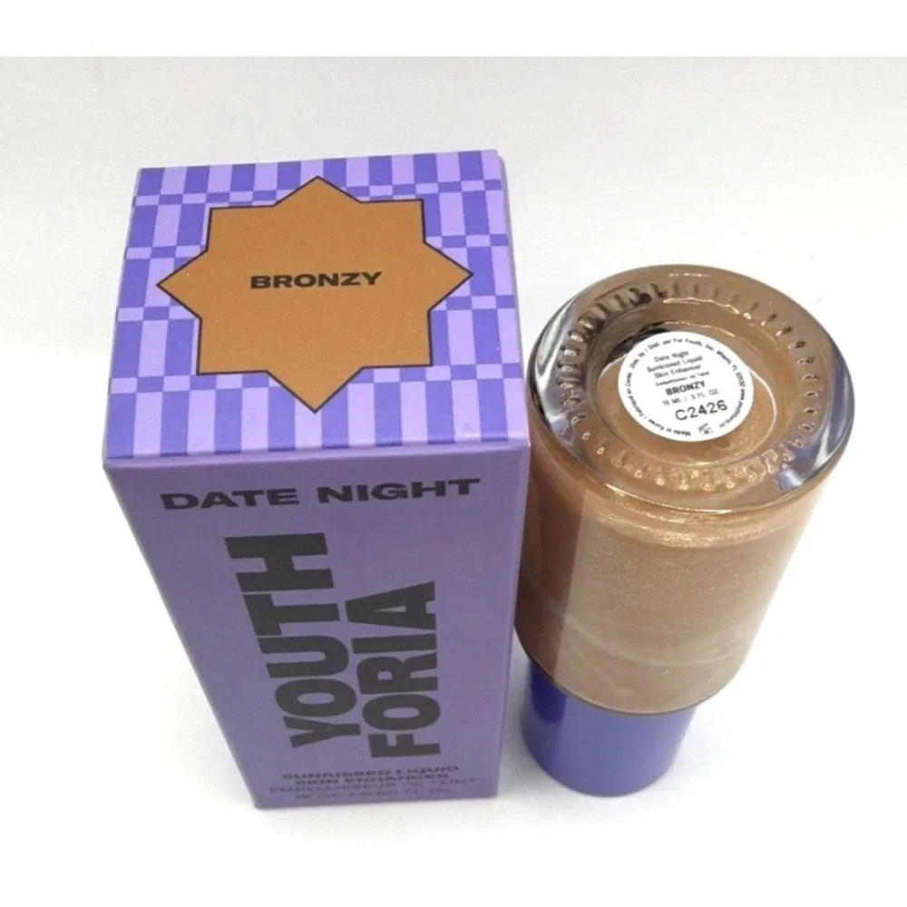 X3 Youth Foria Date Night Sunkissed Liquid‎ Skin Enhancer In Bronzy 15 mL